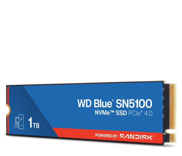WD 1TB M.2 PCIe Gen4 NVMe Blue SN5100 - 1361030 - zdjęcie 3